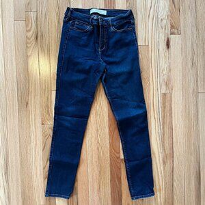 Abercrombie & Fitch Mid-Rise Super Skinny Jeans, Size 10/8